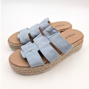 Dr. Scholl's Shoes Electric Espadrille Wedge Sandal Women's Size US7M EU37